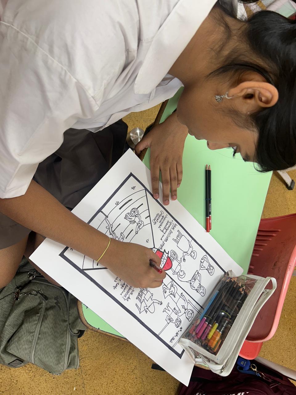 Beyond Differences: Mayoor Students Champion Inclusivity Through Art & Dialogue